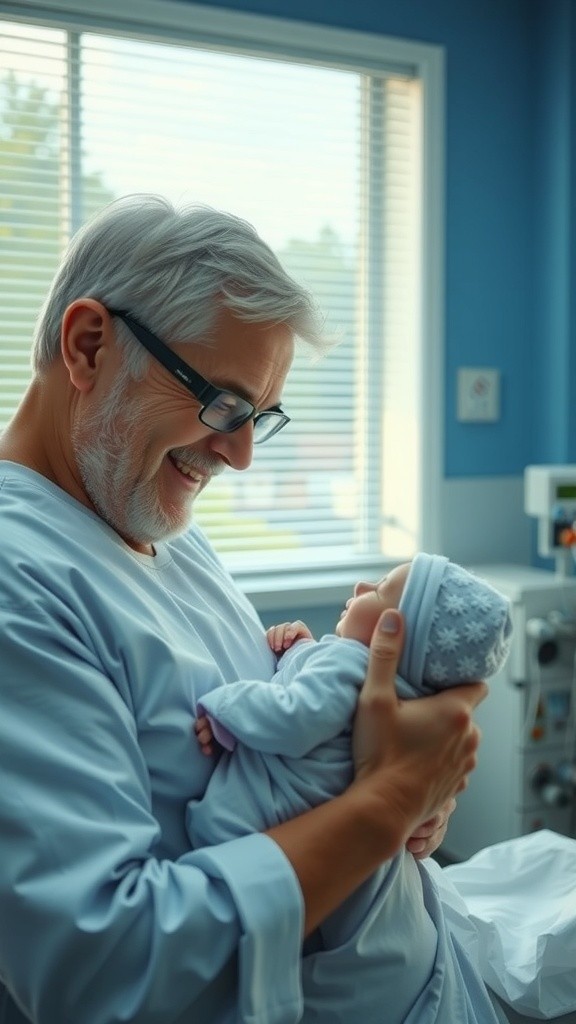 A Husband's Heartbreak: Losing His Wife at Birth