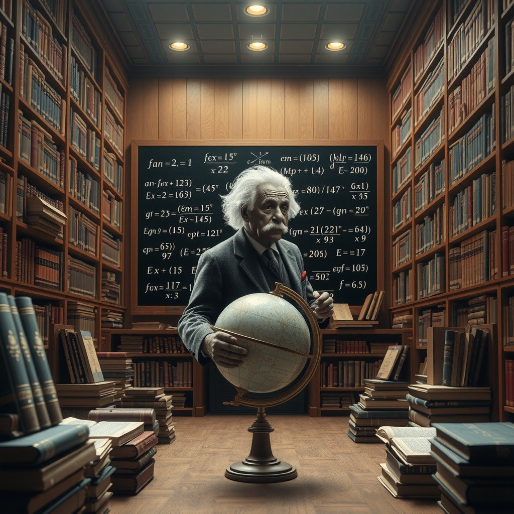 Fakta Menarik Tentang Albert Einstein dan Kontribusinya
