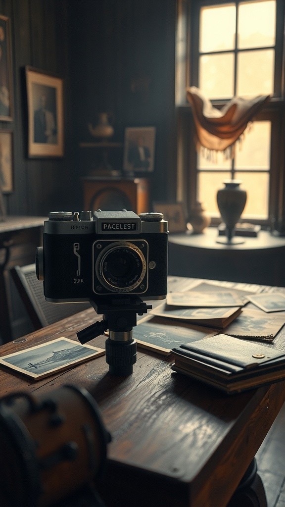 A Tale Unfolds in Photographic Style