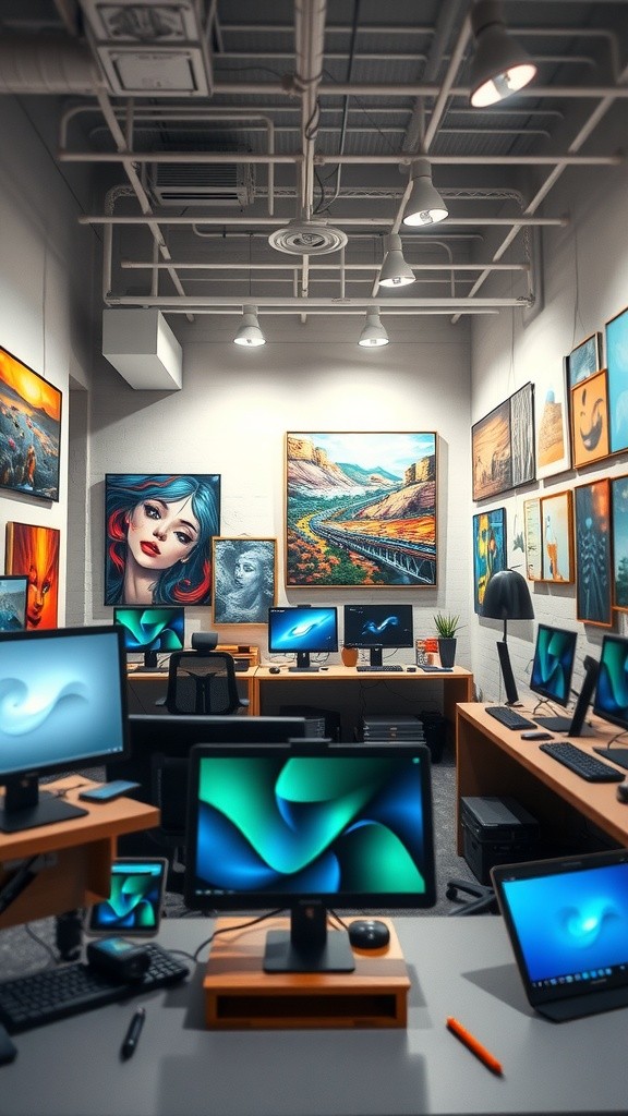 Unleash Your Creativity with Digital Art!