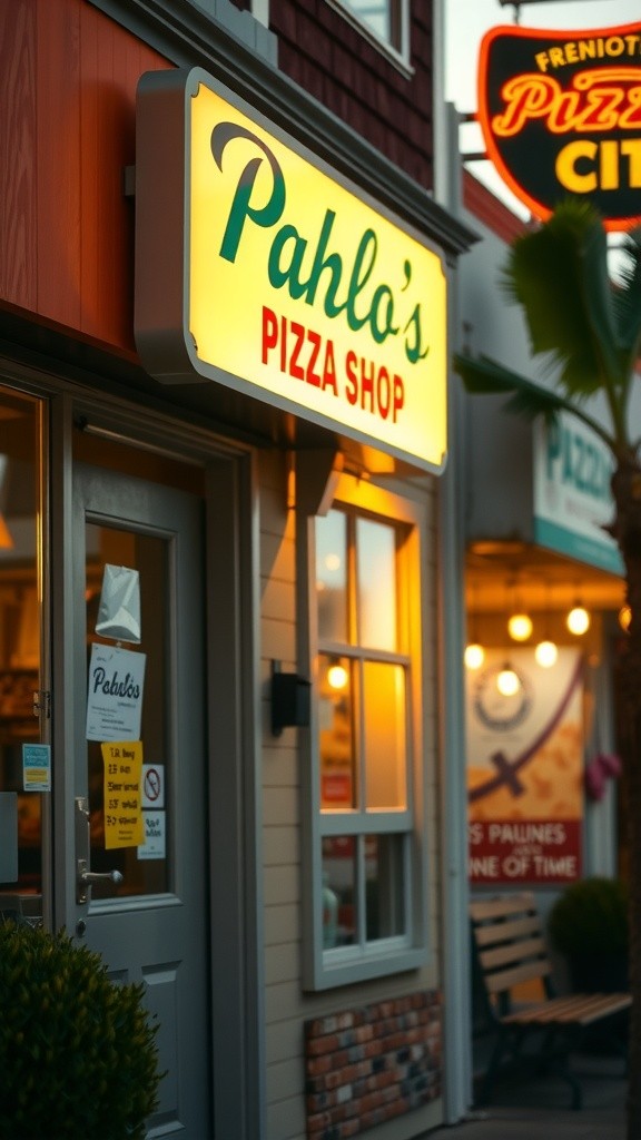 Pablo’s Pizza Shop: Where Every Slice is Crafted with Love!