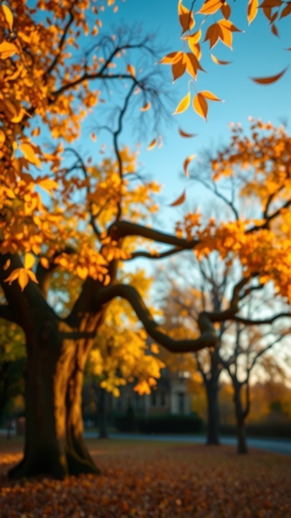 دورة الحياة في الخريف