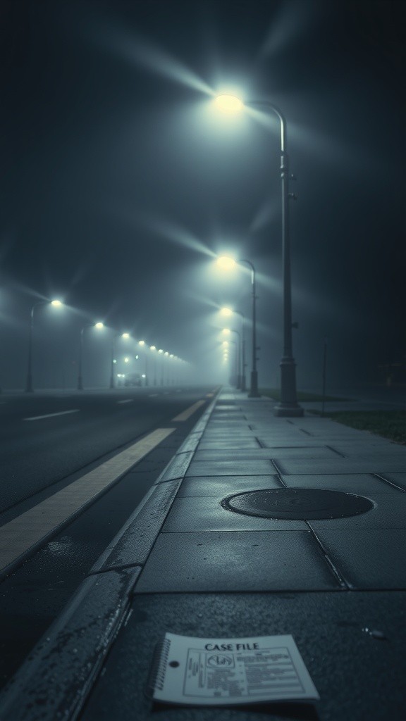 The Watcher in the Fog