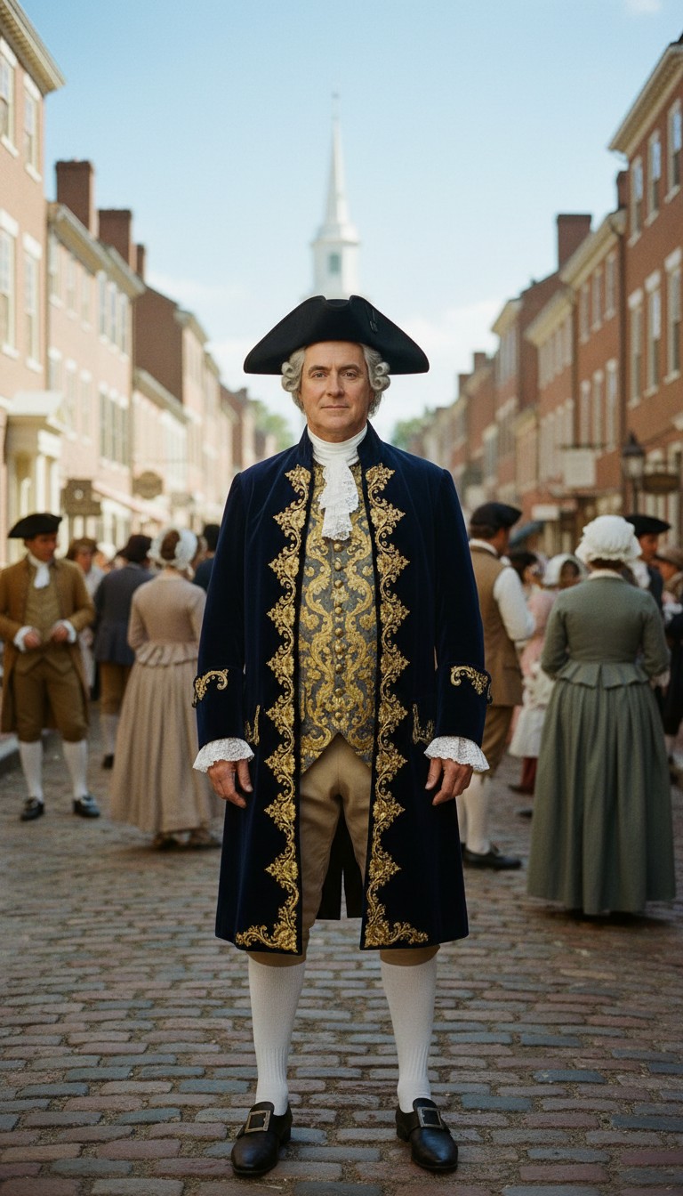 Franklin's Marvel: A Journey Through Time and Progress!