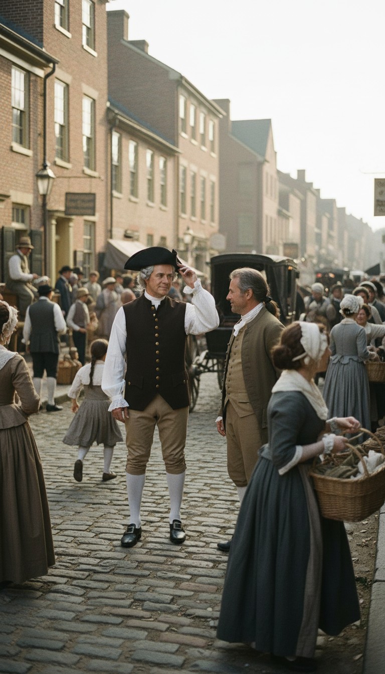 Franklin's Leap Through Time: A Journey to 2024