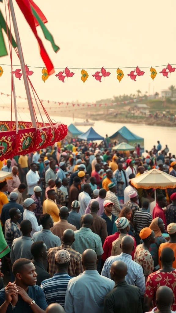 The Vibrant Argungun Fishing Festival in Kebbi State, Nigeria