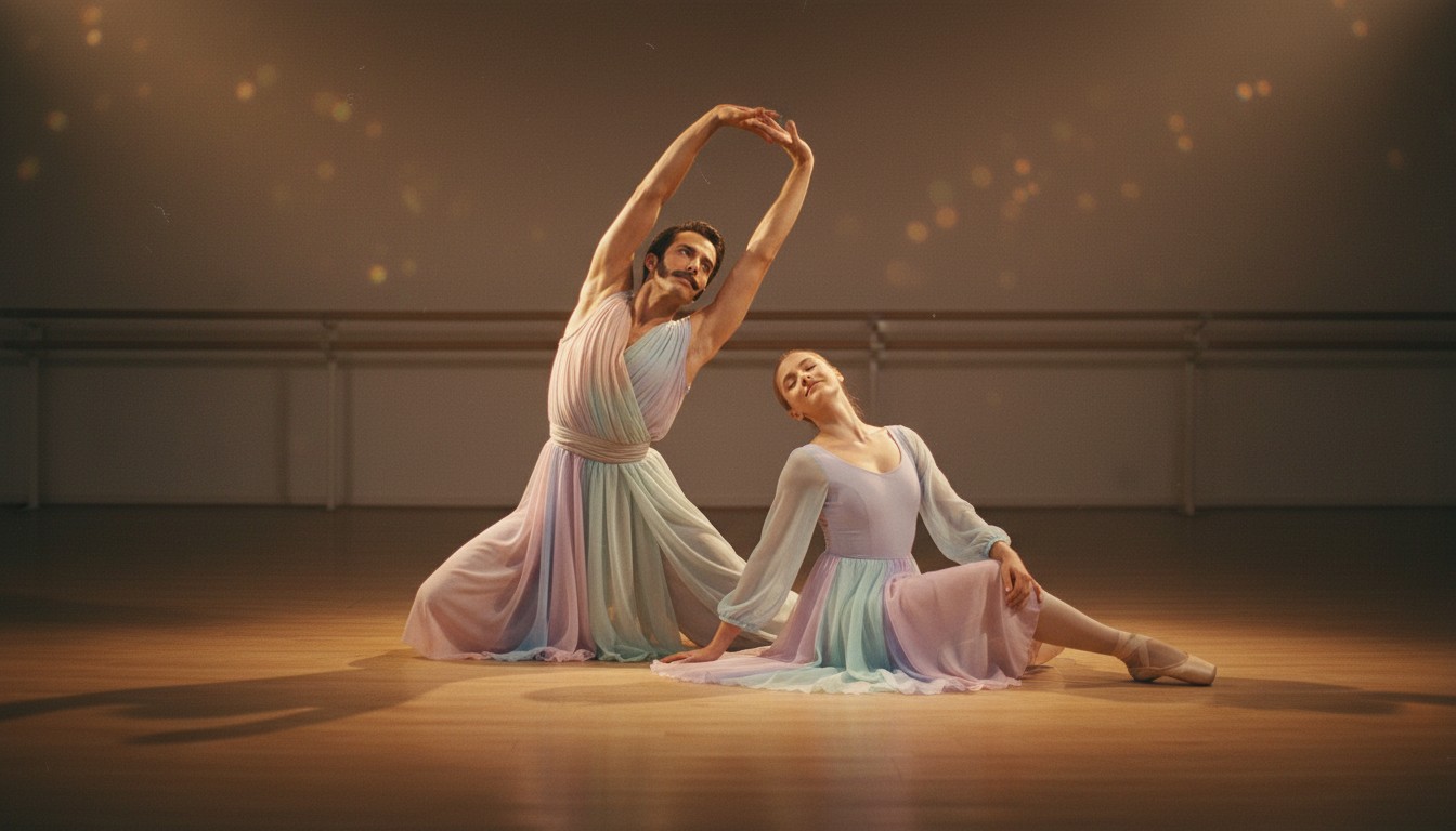 Embers of Longing: A Lyrical Dance to 'Lovesick'