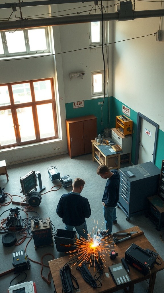 First Welding Practice: Learning the Basics