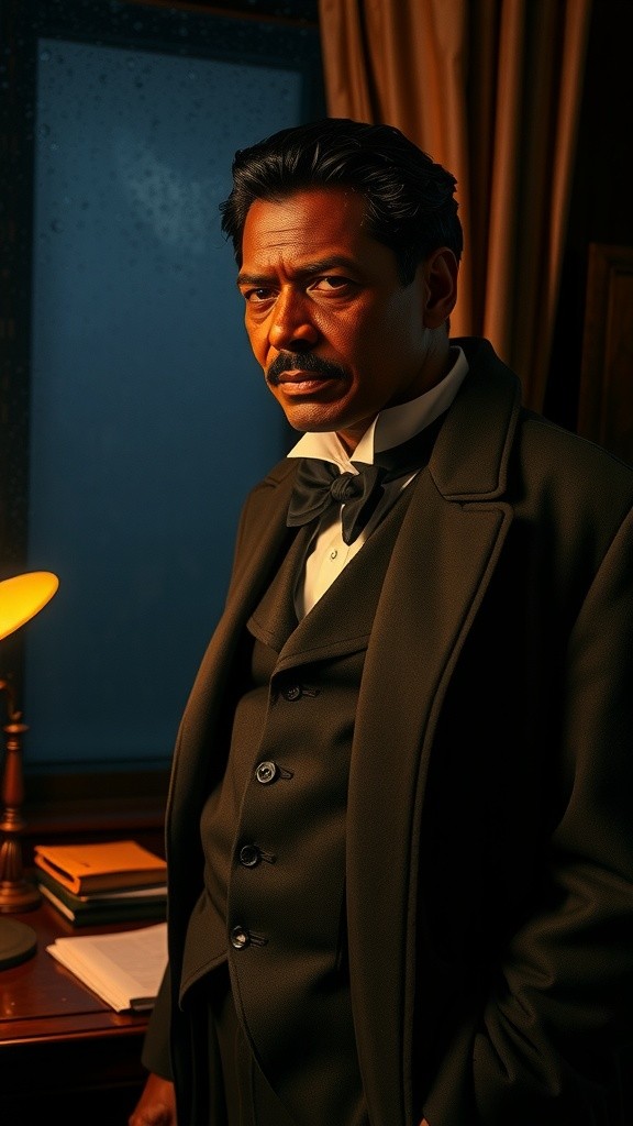 Whispers in the Fog: The Figure on California Street