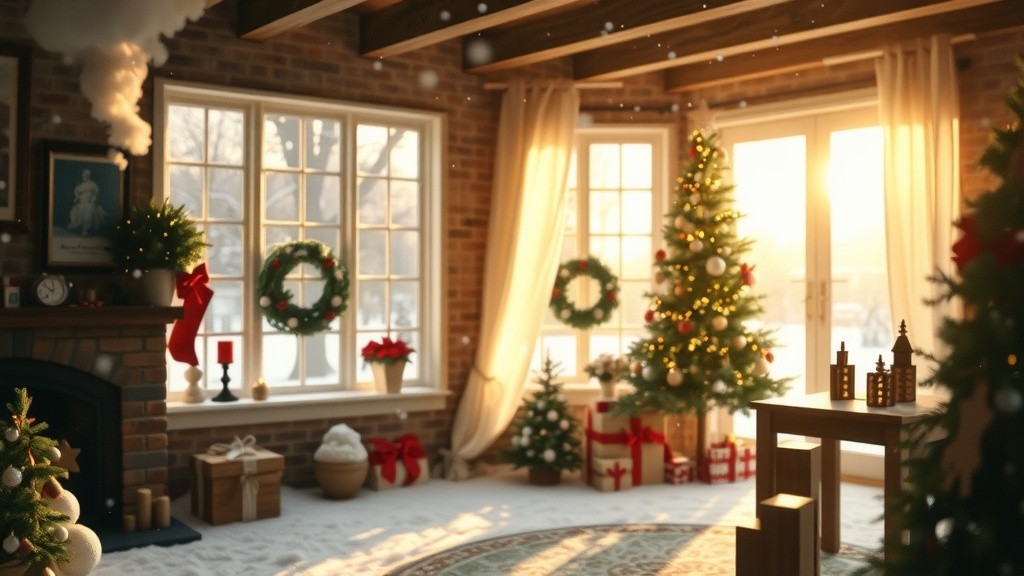 A Family Christmas Morning