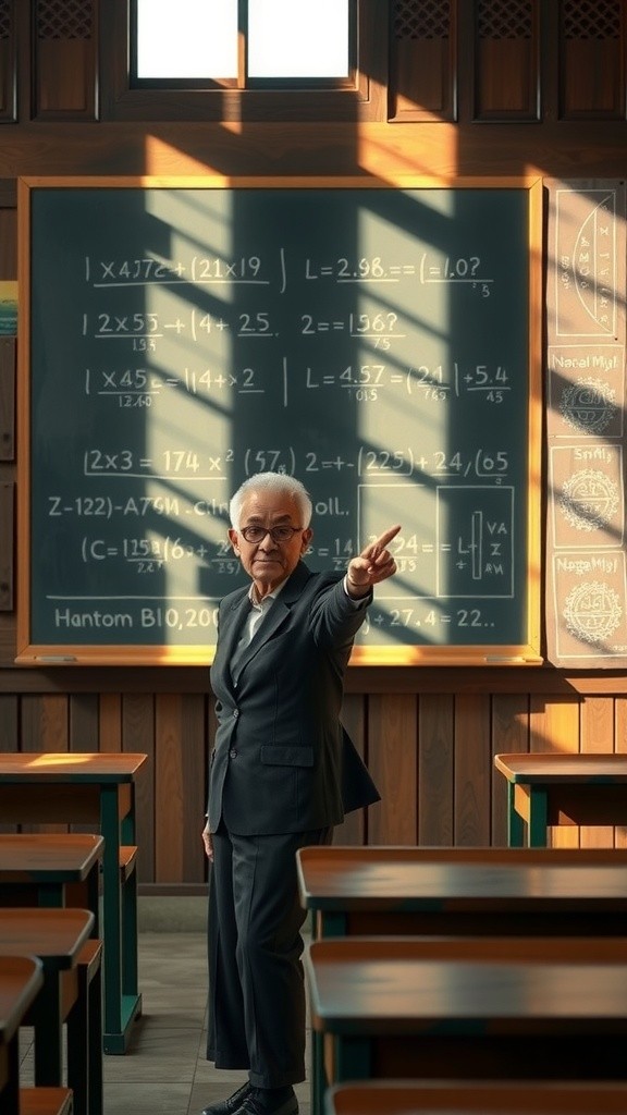 Matematika Kehidupan: Ketika Tidak Ada Jawaban yang Masuk Akal