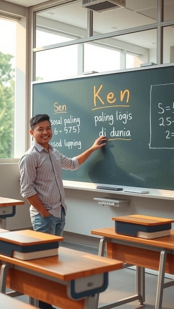 Matematika Kehidupan: Jawaban yang Tak Terduga!