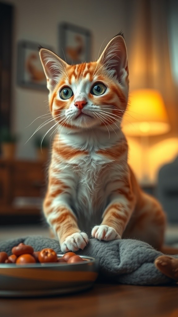 Oyen Kucing Gendut dan Mukbang Pedas!