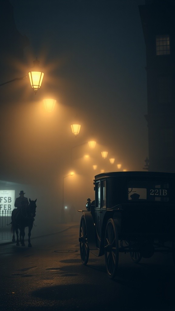 Malam Berkabut: Kasus Misterius Sherlock Holmes