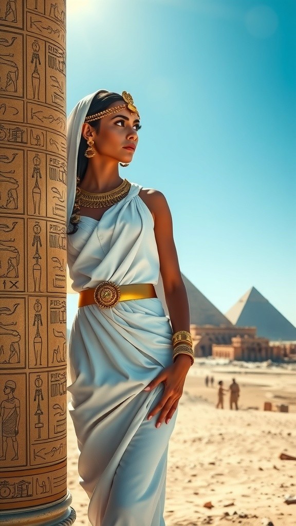 Time is Wild: Cleopatra and the iPhone!
