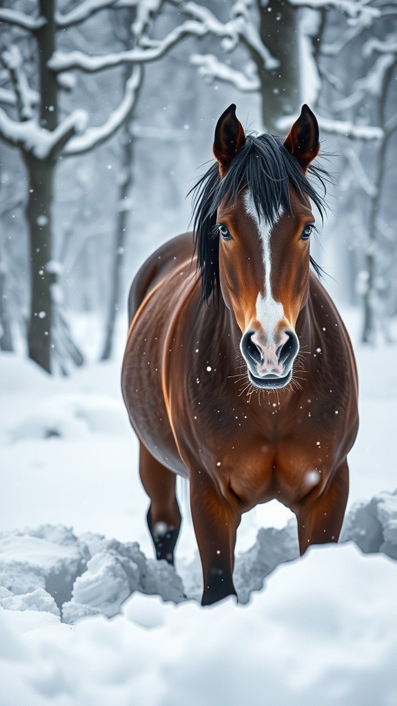 Rescue in the Snow: A Struggle for Freedom