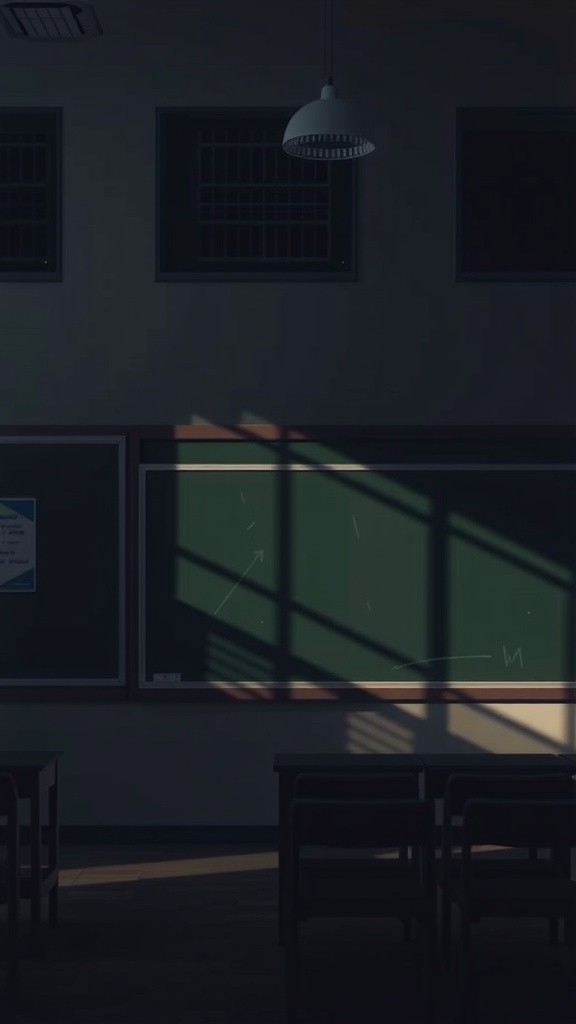 Papan Tulis yang Menjawab: Rahasia Kelas 9B