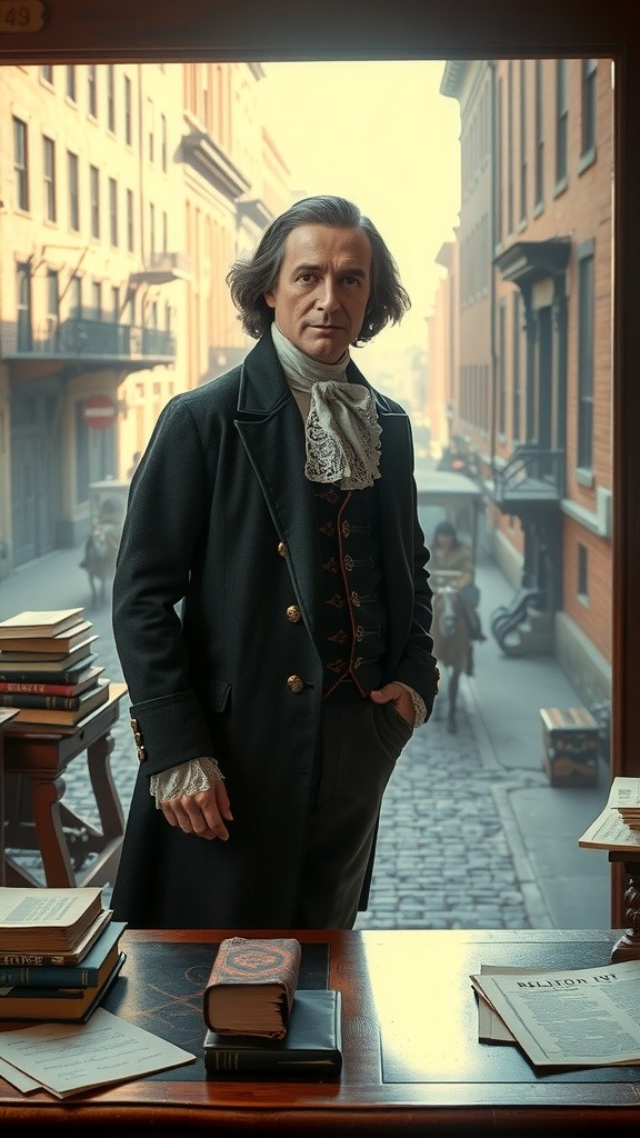 Franklin's Future: A Marvel of Modernity