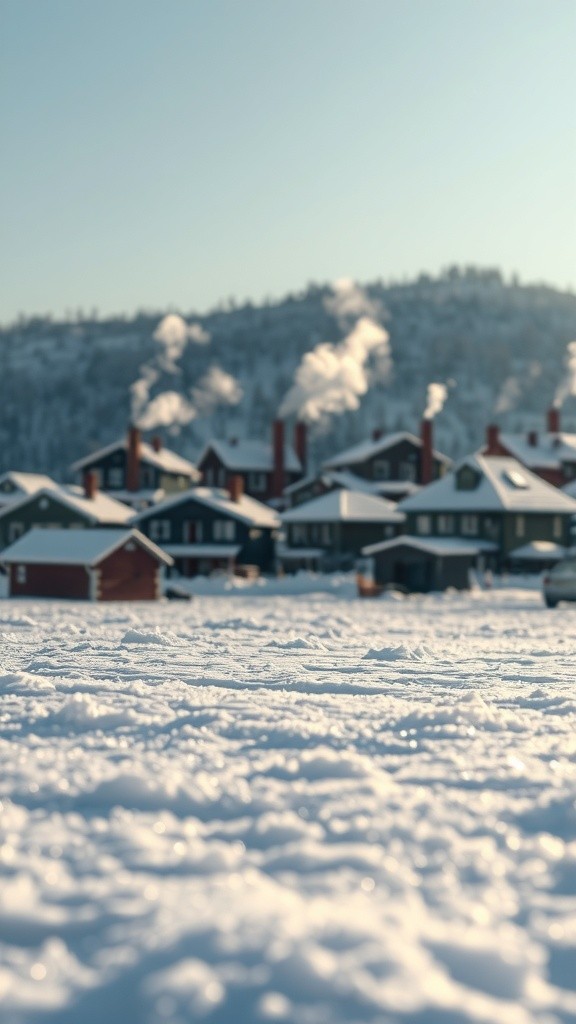 Life in the Freezing Country of 72°