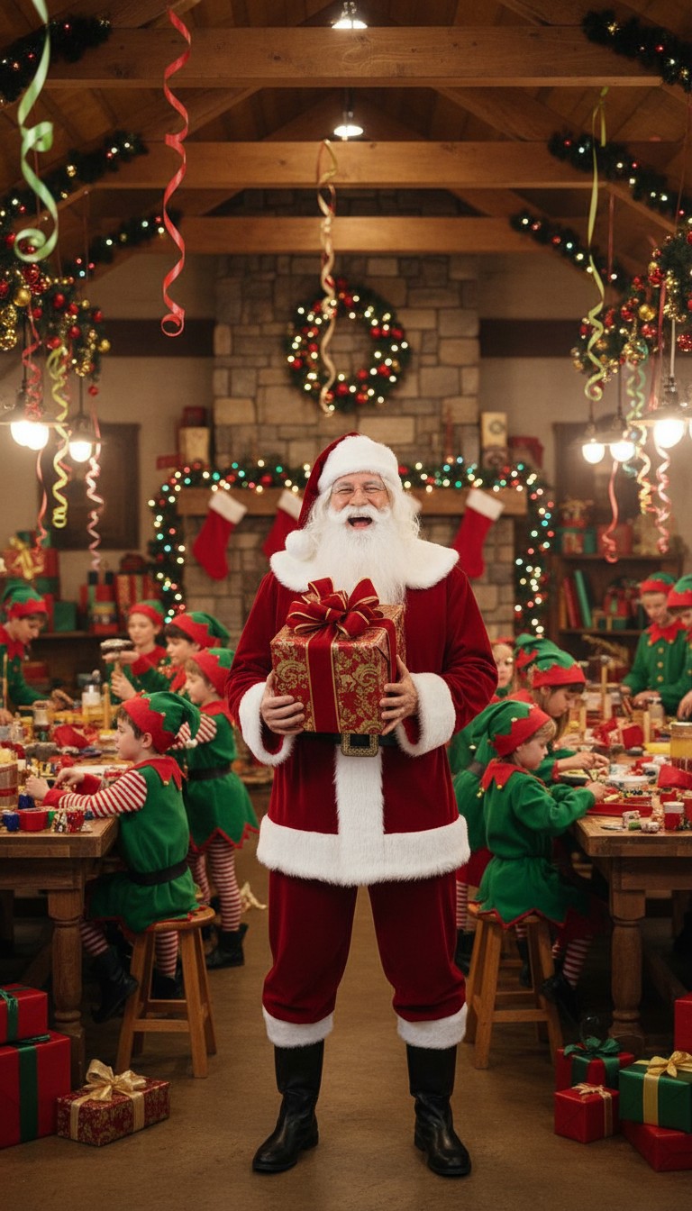 Ride with Santa: A Magical Christmas Adventure!