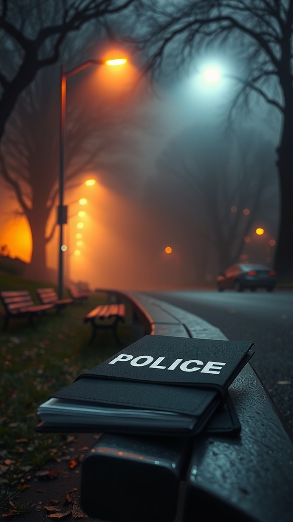 The Haunting Figure on California Street