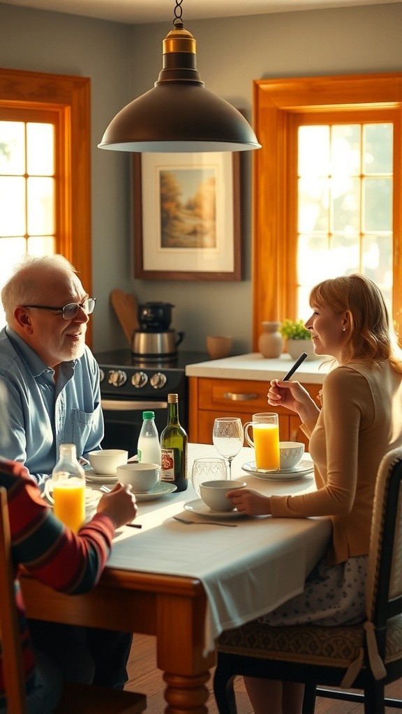 Nurturing Good Family Life