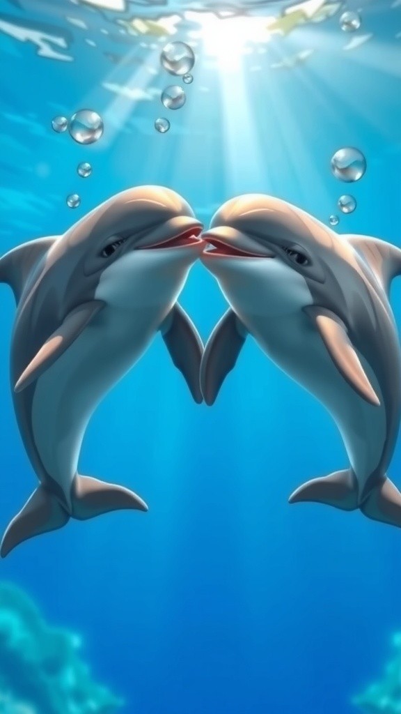 Lumba-lumba: Bahasa Komunikasi dan Persahabatan di Laut