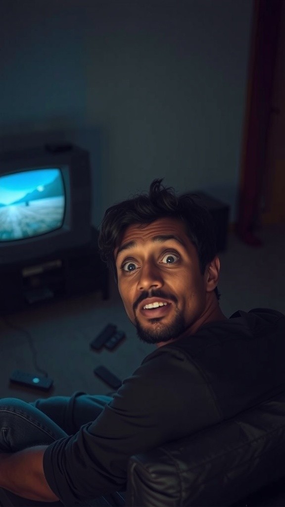 Suara dari TV Mati: Minta Bantuan!