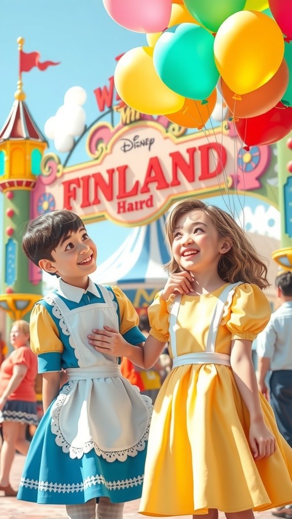 Exploring Funland: A Magical Adventure!