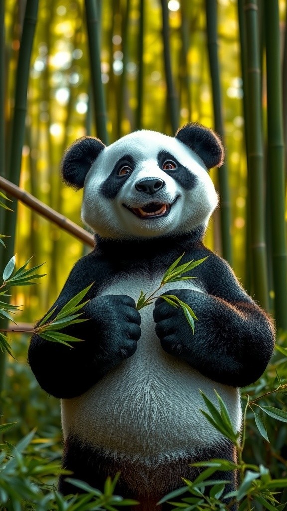 Panda: The Bamboo Boss!