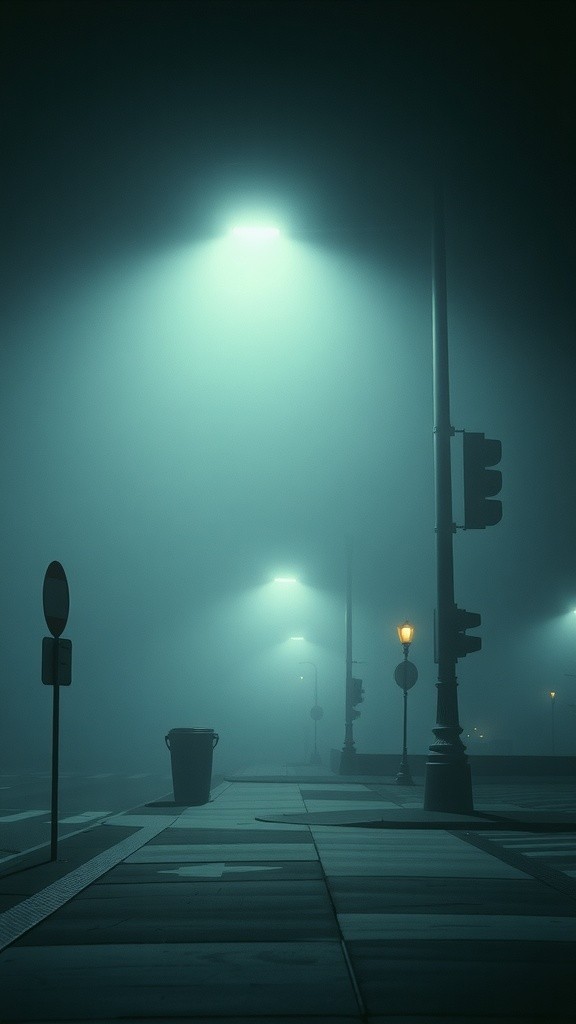 The Figure in the Fog: A Haunting Encounter