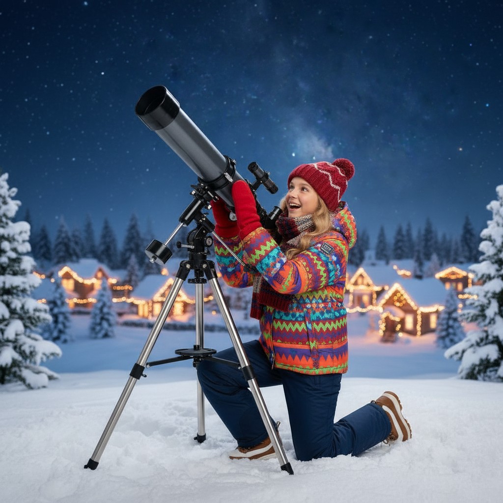 The Christmas Comet Adventure