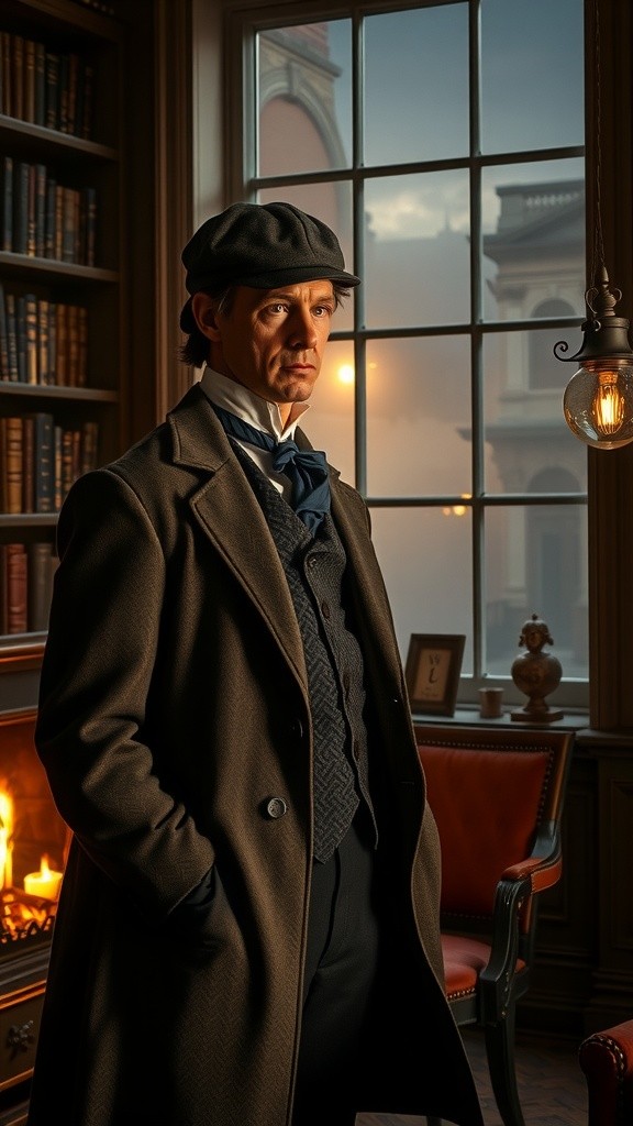 Unraveling Mysteries with Sherlock Holmes