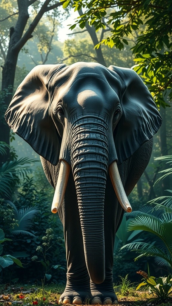 Tamu the Kind Elephant's Big Lesson