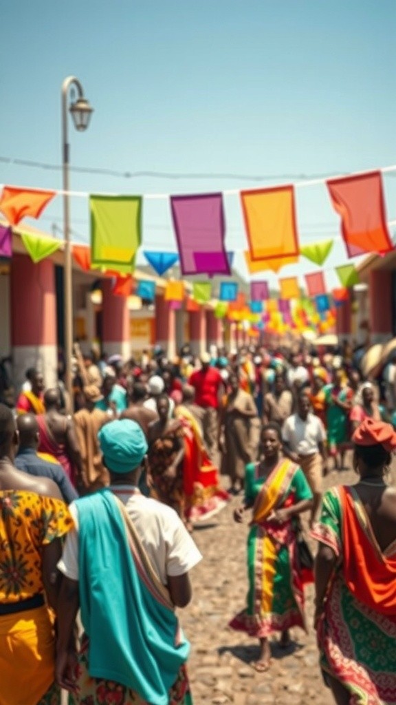 Celebrating Heritage: The African King's Call to Preserve Cultural Values