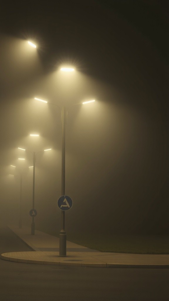 The Haunting Figure on California Street