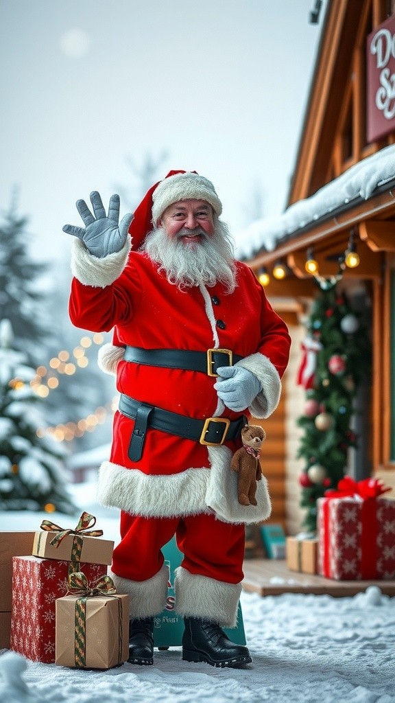 The Tale of Santa Claus