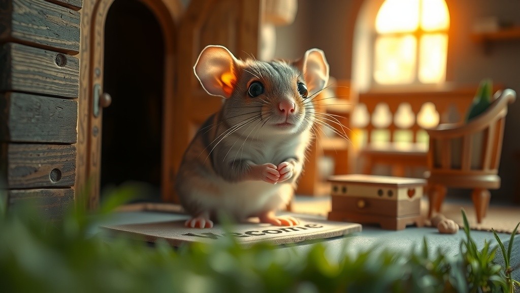 मिकी और व्हिस्की की दोस्ती