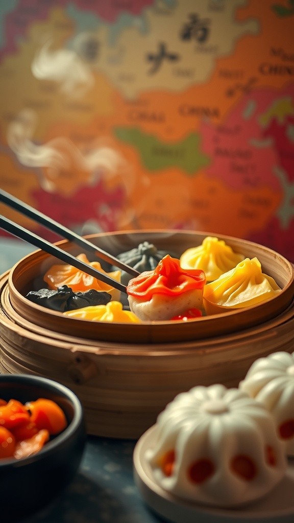 Asal Usul Makanan Dimsum