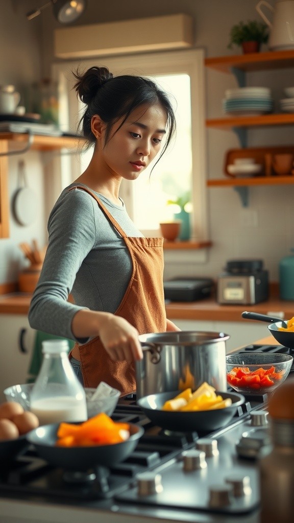 Trik Ampuh Bersihkan Minyak di Dapur!