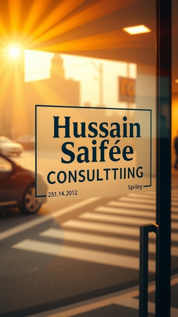 Elevate Your Future with Hussain Saifee Consulting