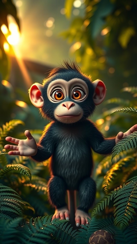 Jungle Adventure: Chiku, Tito aur Gorilla ka Dangerous Encounter!