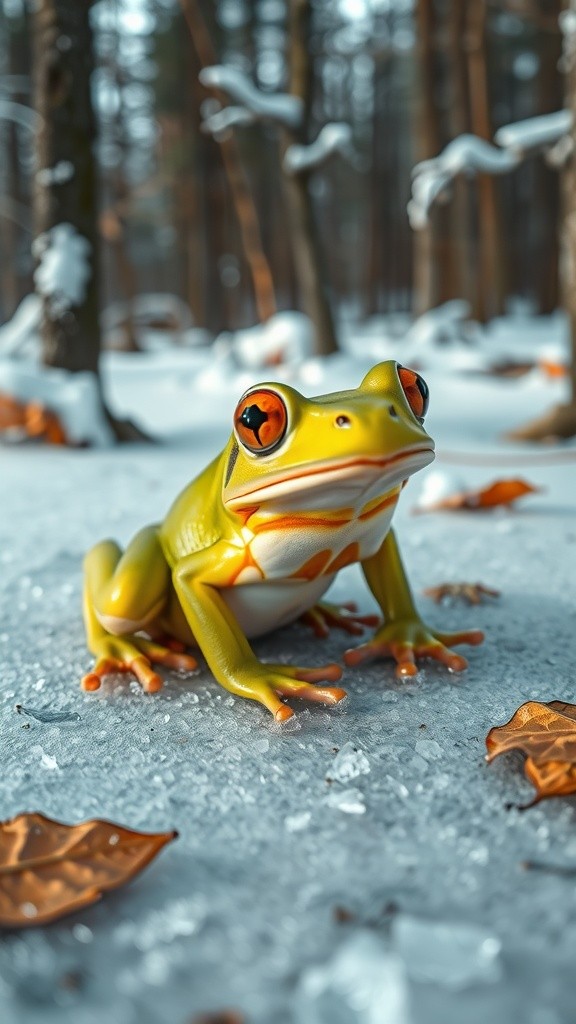 Katak Kayu Alaska: Kebangkitan dari Beku!