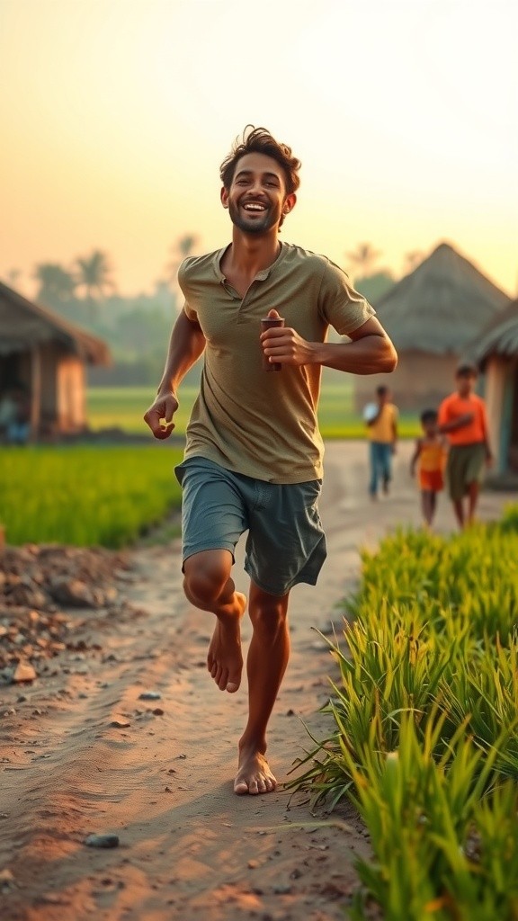 अर्जुन का सपना: कला और संघर्ष