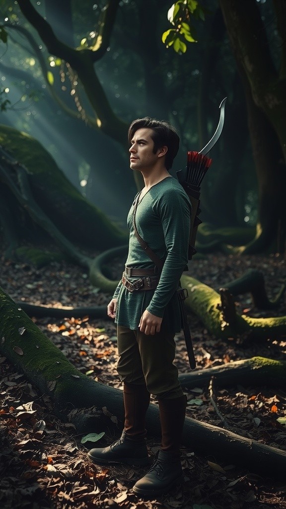 The Hunter and the Rescued Squirrel