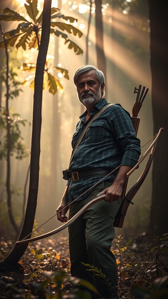 शिकार का पल: रवि और शेर का सामना