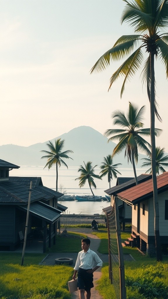 Kisah Meletusnya Gunung Krakatau di Tahun 1883