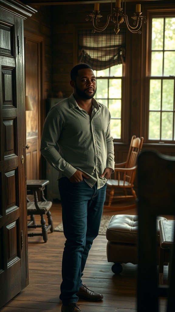 Kursi Goyang Angker dan Suara Kucing