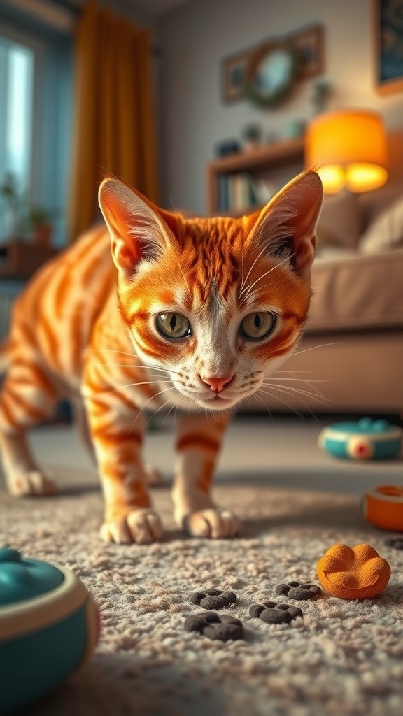 Detective Whiskers: A Cozy Mystery Unfolds!