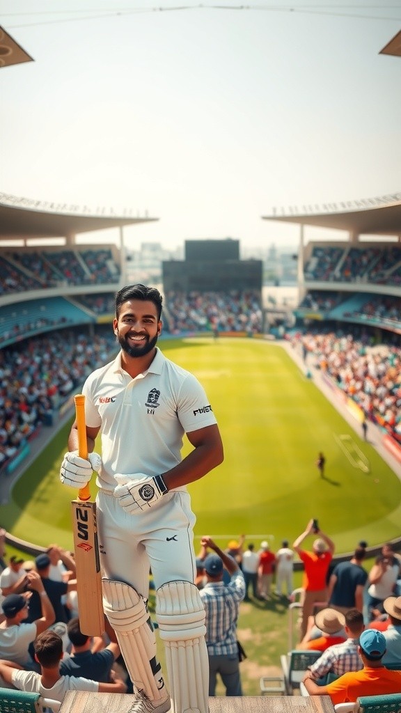 Indian Cricket Legends: Breakthrough Innings